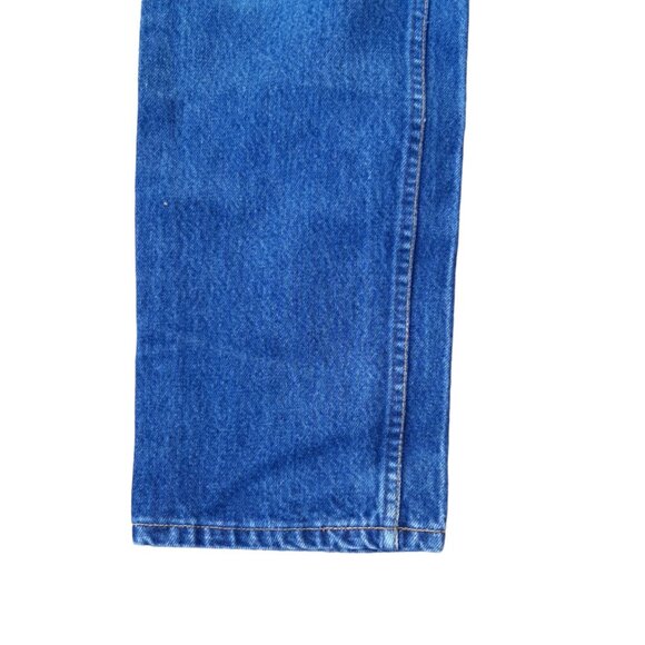 VTG Levis 505 Jeans Mens Orange Tab Blue Denim Made in Canada Size 32x33 - Picture 6 of 16